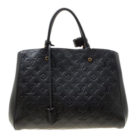 black leather louis vuitton